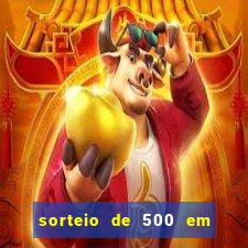 sorteio de 500 em cash toda segunda feira novibet como funciona